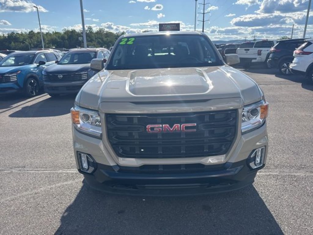 Used 2022 GMC Canyon Elevation Truck
