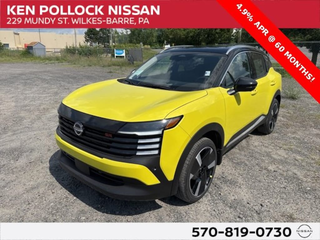 New 2025 Nissan Kicks SR SR AWD