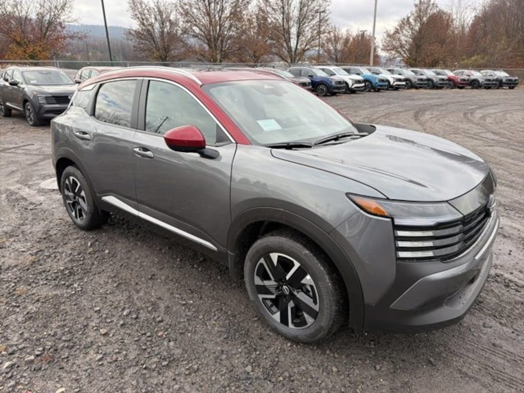 New 2026 Nissan Kicks SV SV AWD