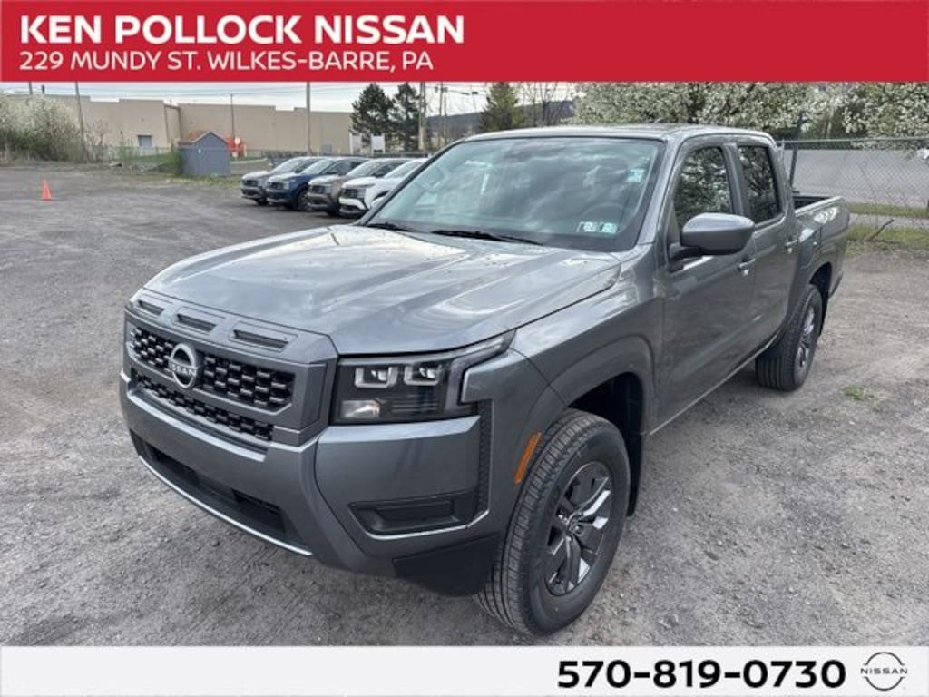 New 2026 Nissan Frontier SV Truck