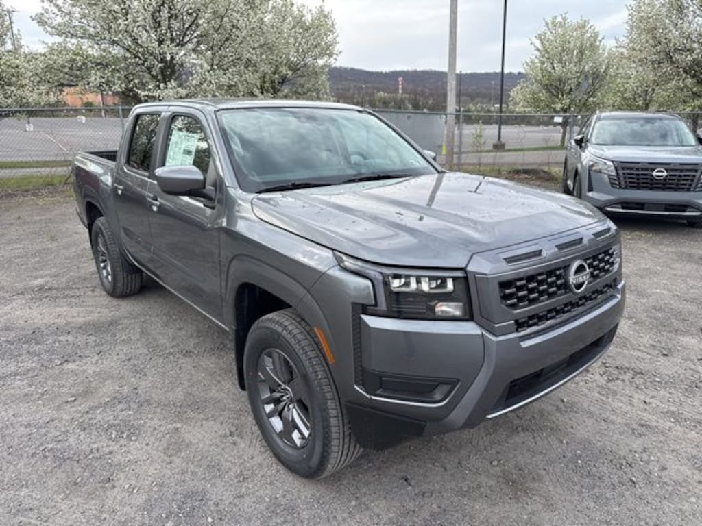 New 2026 Nissan Frontier SV Truck
