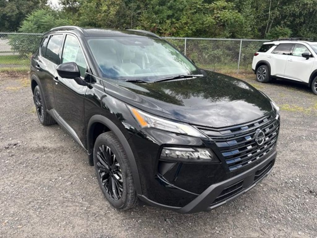 New 2026 Nissan Rogue Dark Armor SUV
