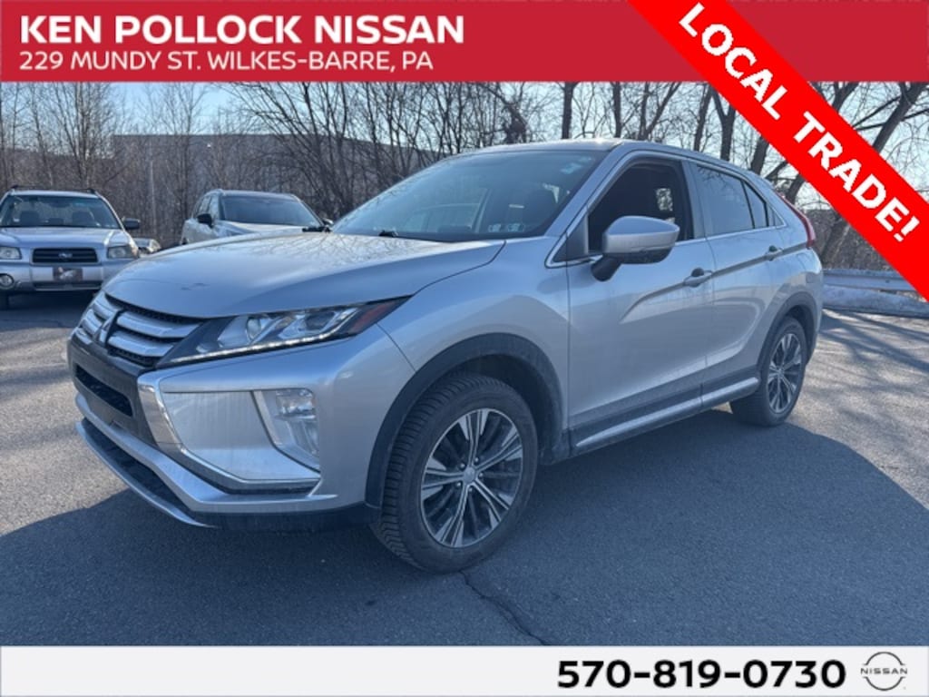 Used 2018 Mitsubishi Eclipse Cross SE SUV