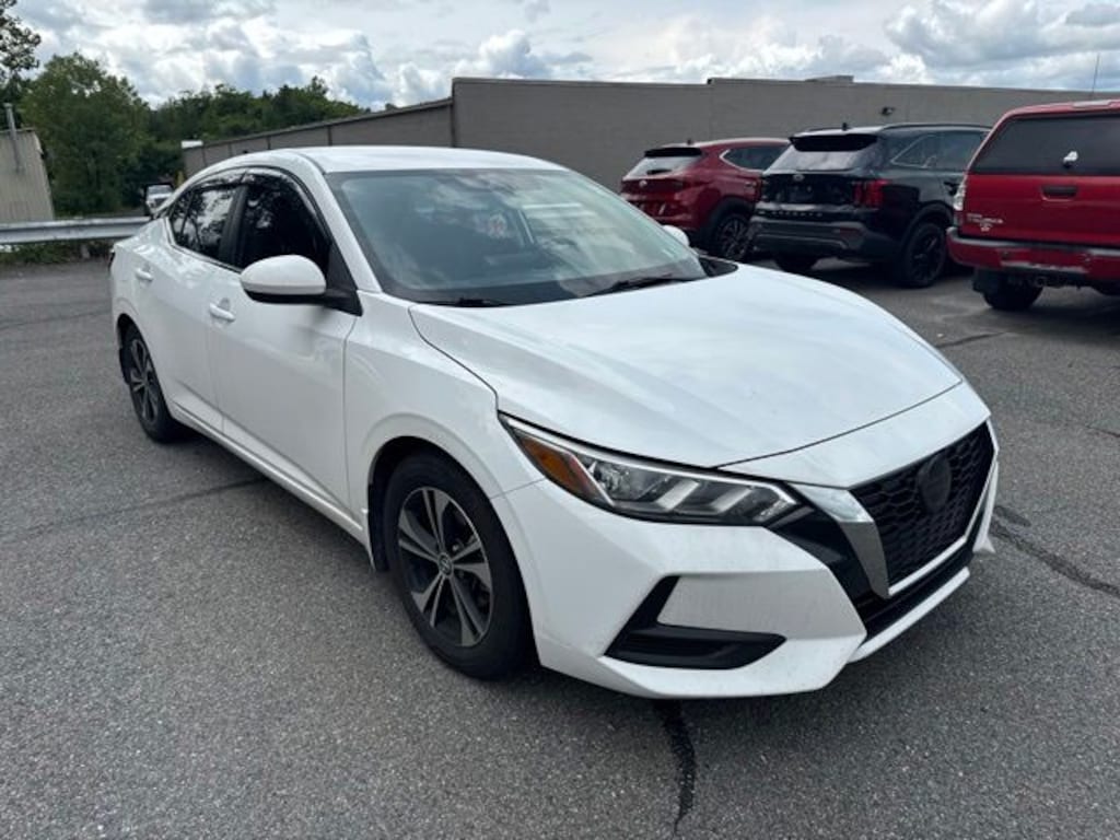 Certified 2022 Nissan Sentra SV Sedan