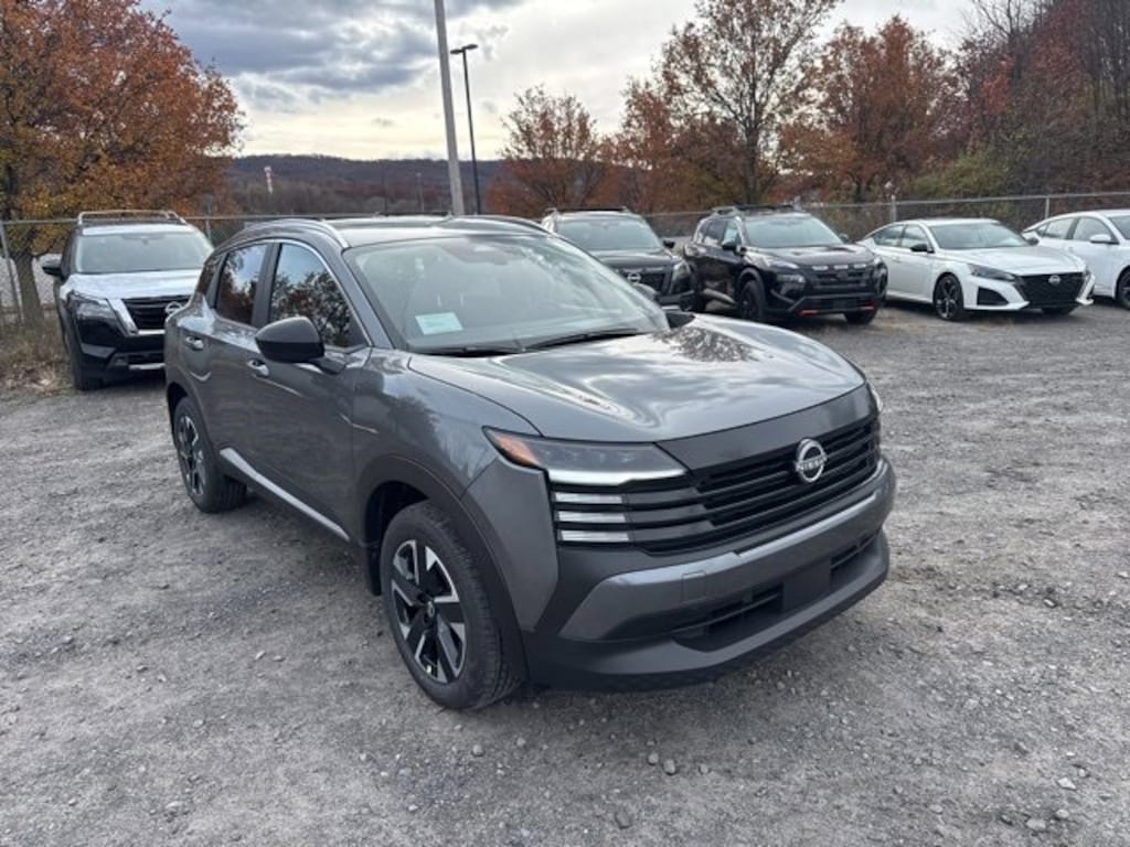 New 2026 Nissan Kicks SV SV AWD