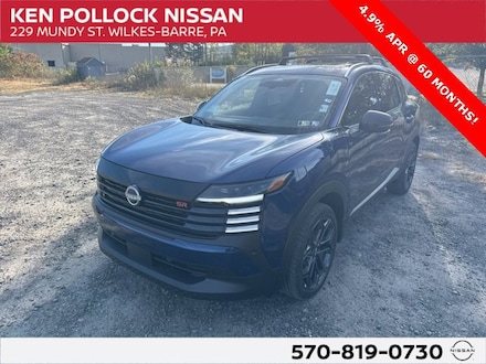 2026 Nissan Kicks SR SR AWD