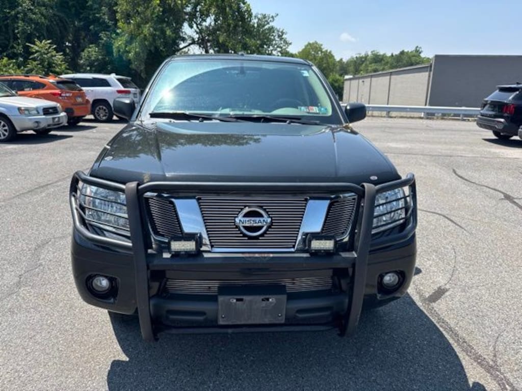 Used 2018 Nissan Frontier SV Truck