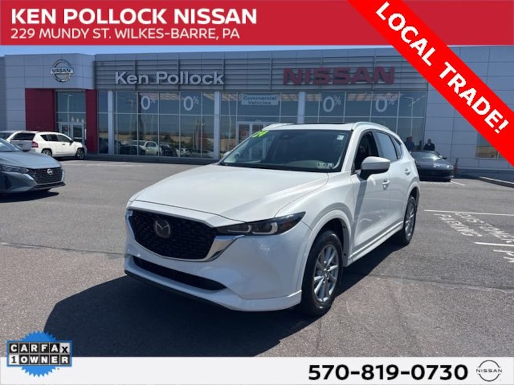 Used 2024 Mazda CX-5 2.5 S Preferred Package 2.5 S Preferred Package AWD
