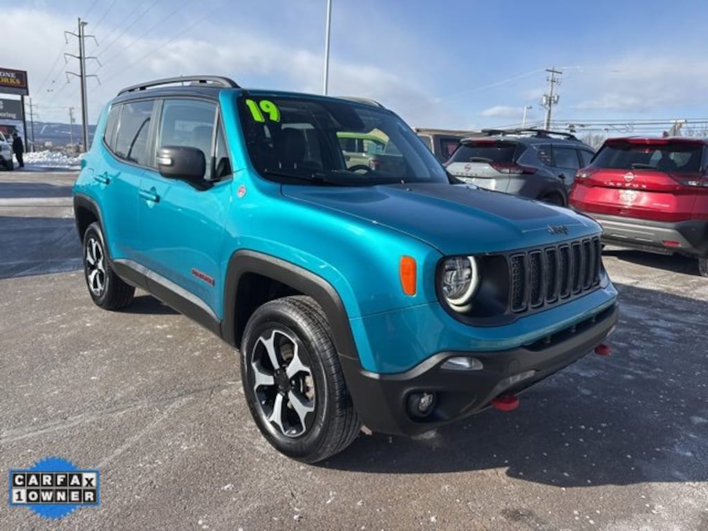 Used 2019 Jeep Renegade Trailhawk SUV