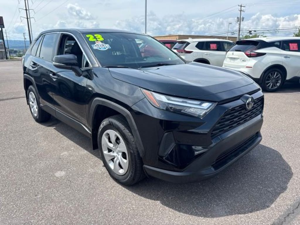 Used 2023 Toyota RAV4 LE SUV