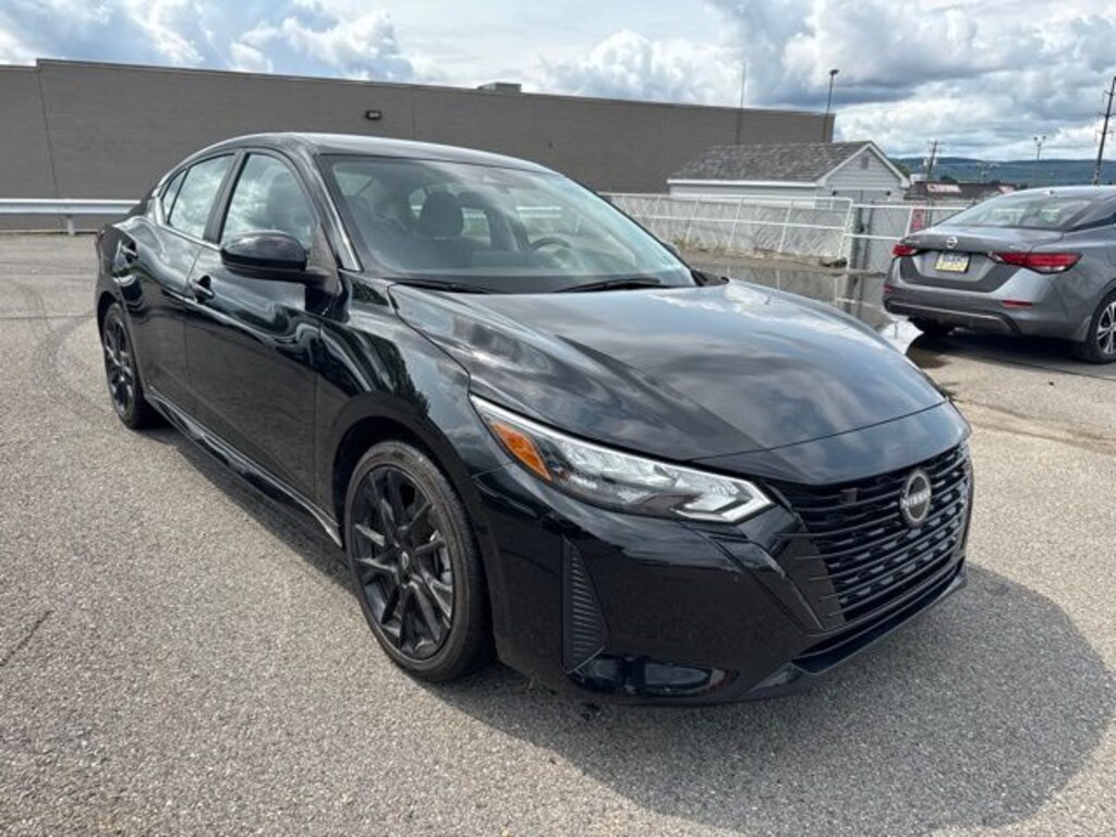 Certified 2025 Nissan Sentra SR Sedan