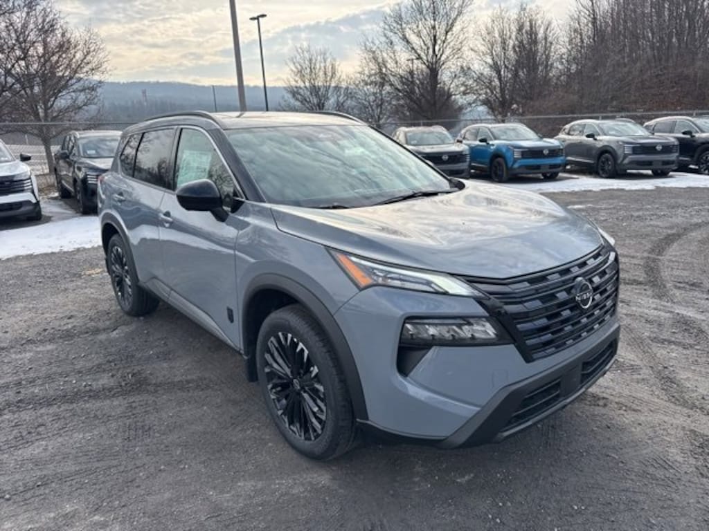 New 2026 Nissan Rogue Dark Armor SUV