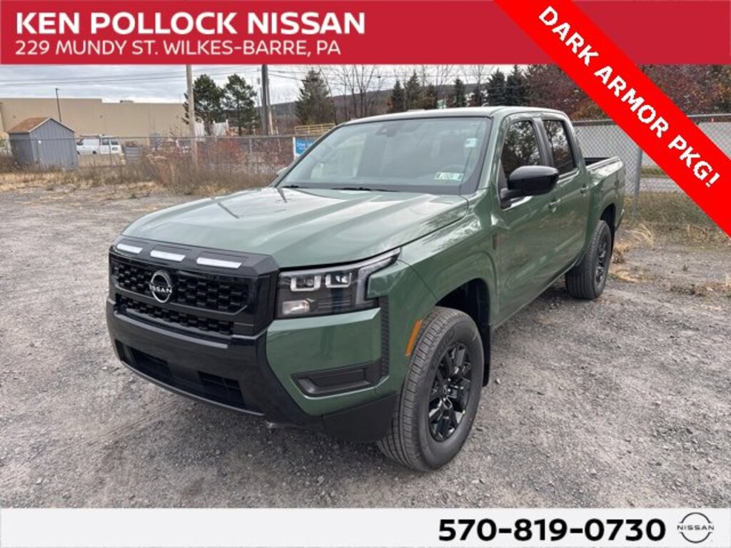 New 2026 Nissan Frontier SV Crew Cab 4x4 SV