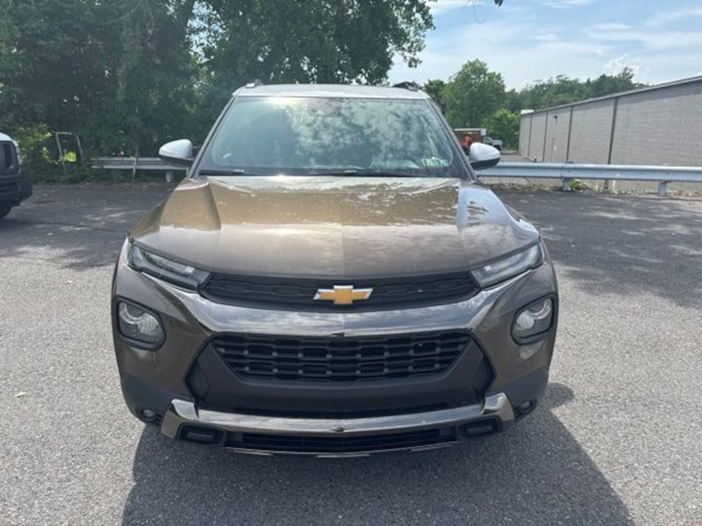 Used 2022 Chevrolet Trailblazer Activ SUV
