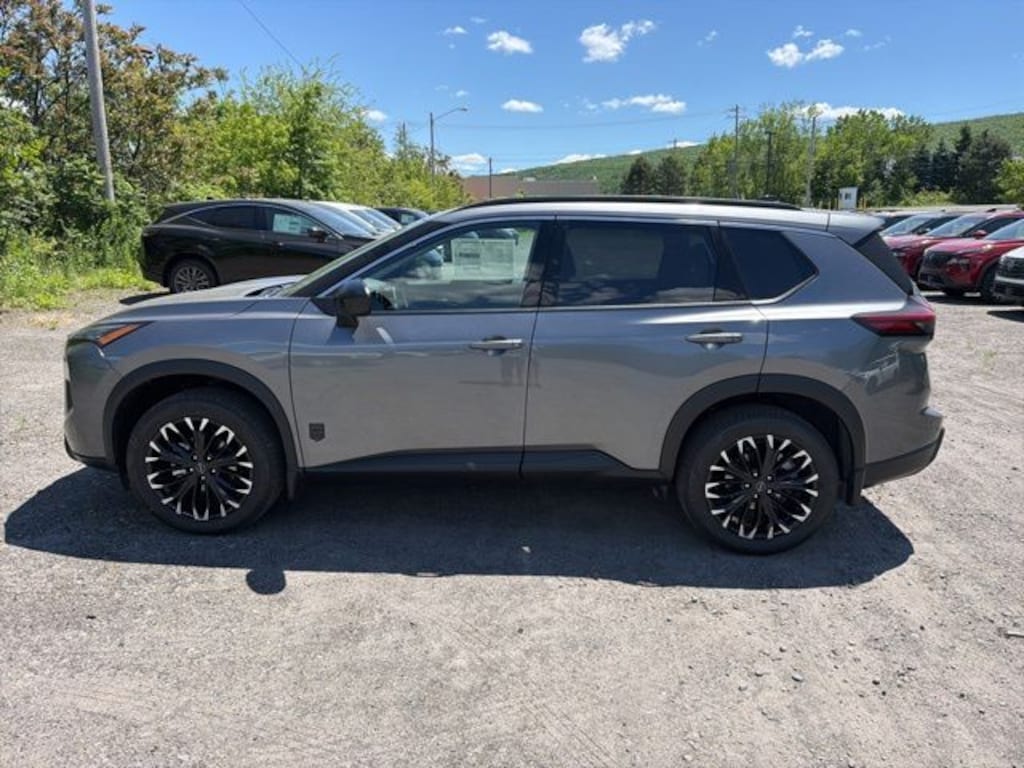 New 2026 Nissan Rogue Dark Armor SUV