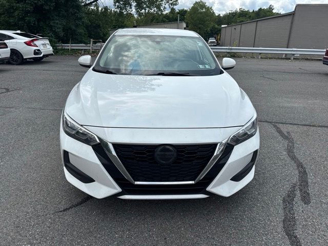 Certified 2022 Nissan Sentra SV with VIN 3N1AB8CV1NY304538 for sale in Wilkes-Barre Township, PA