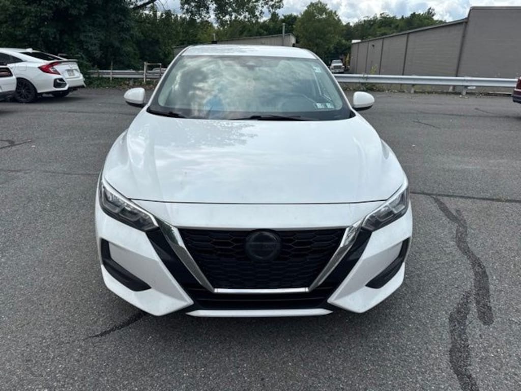 Certified 2022 Nissan Sentra SV Sedan