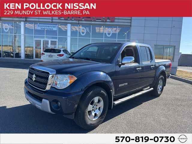 2011 Suzuki Equator RMZ Crew Cab 4WD