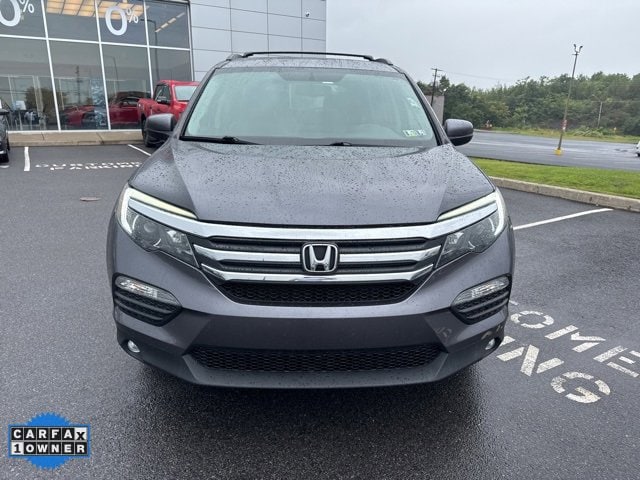 Used 2017 Honda Pilot EX-L with VIN 5FNYF6H50HB024736 for sale in Wilkes-Barre Township, PA