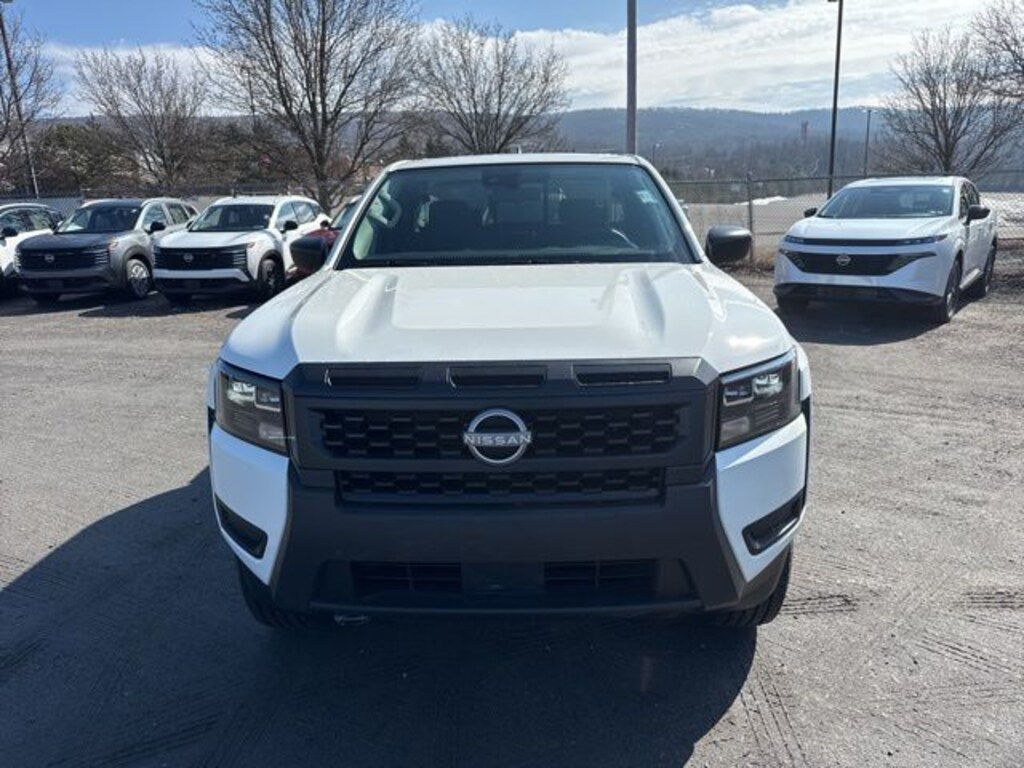New 2026 Nissan Frontier S Truck