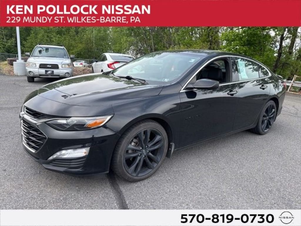 Used 2020 Chevrolet Malibu LT Sedan