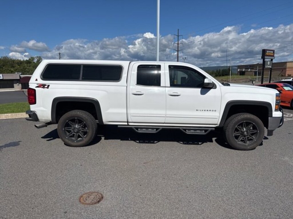 Used 2015 Chevrolet Silverado 1500 LT 4WD Double Cab 143.5 LT w/2LT