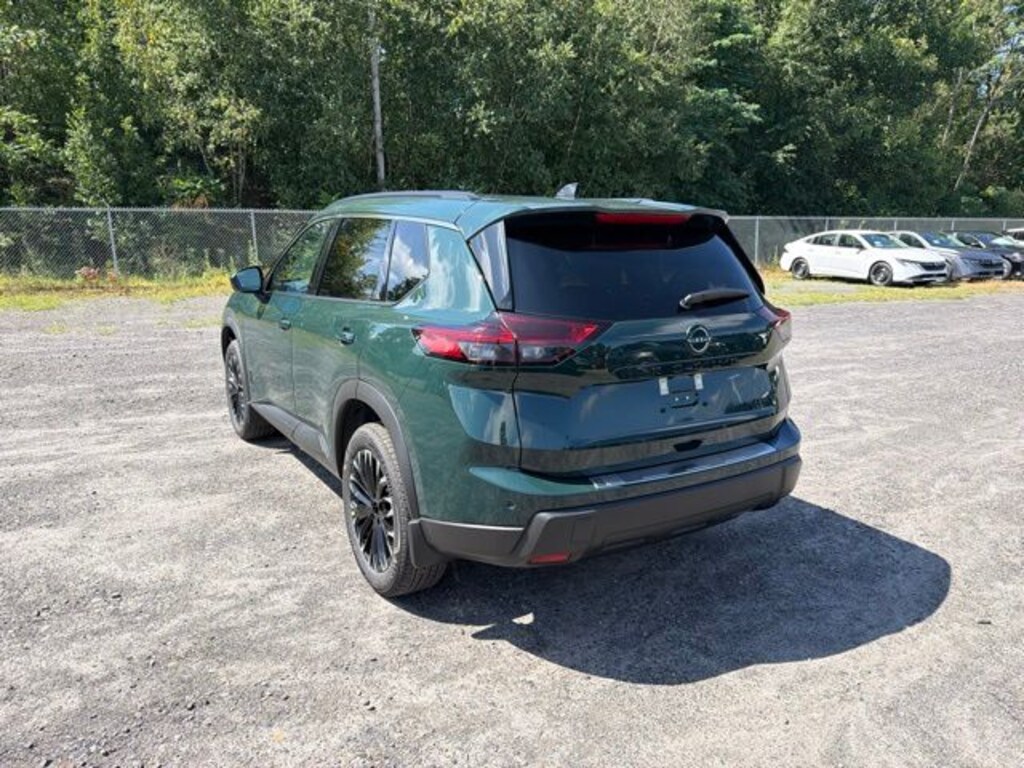 New 2026 Nissan Rogue Dark Armor SUV