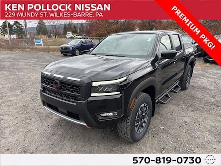 2026 Nissan Frontier PRO-4X Truck