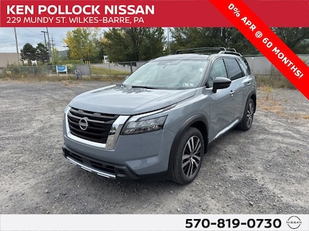 2025 Nissan Pathfinder Platinum Platinum 4WD