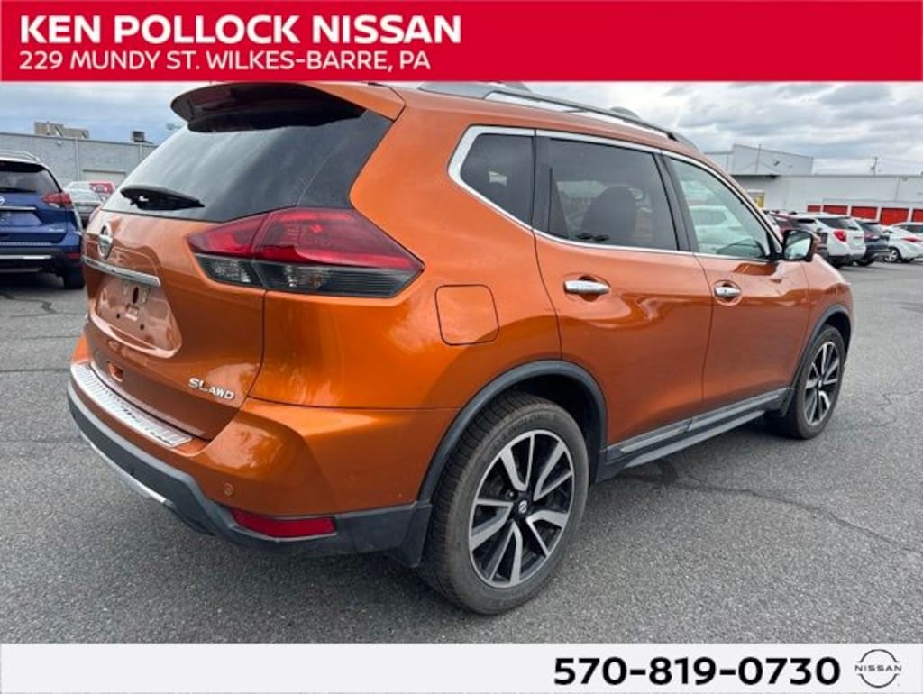 Certified 2020 Nissan Rogue SL SUV