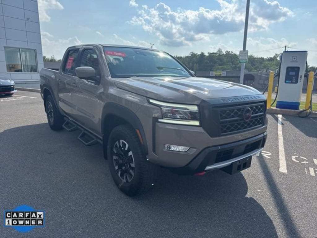 Certified 2023 Nissan Frontier PRO-4X Crew Cab 4x4 PRO-4X Auto *Ltd Avail*