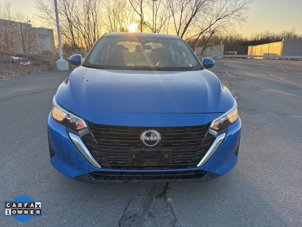 Certified 2024 Nissan Sentra SV Sedan