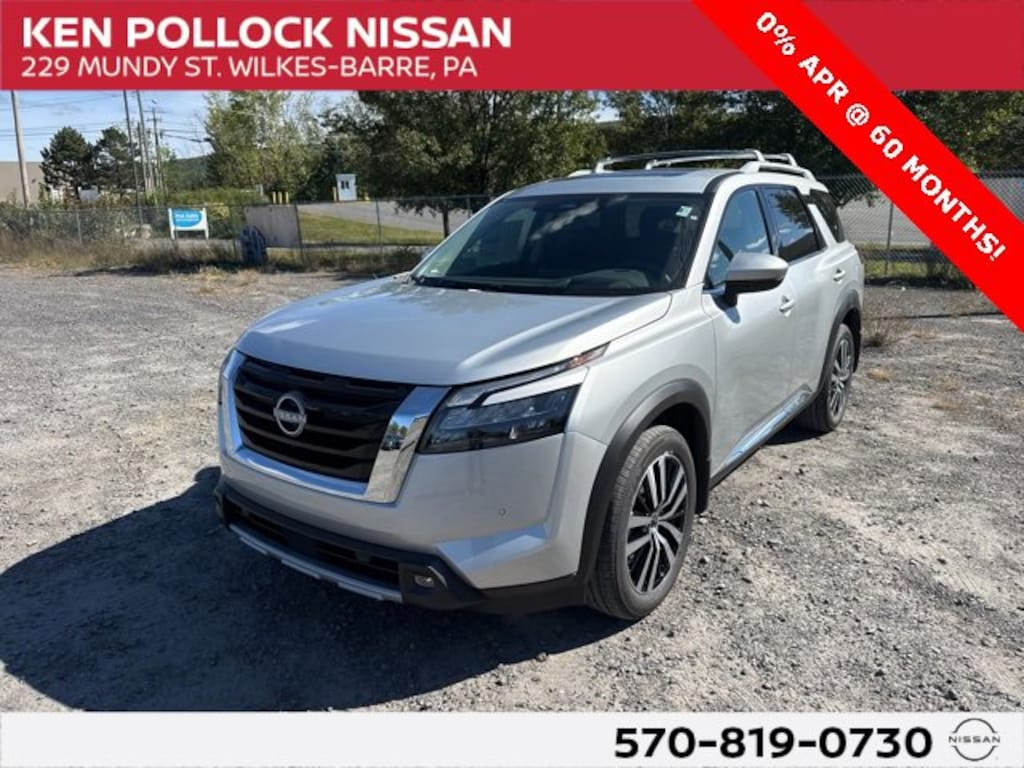 New 2025 Nissan Pathfinder Platinum Platinum 4WD