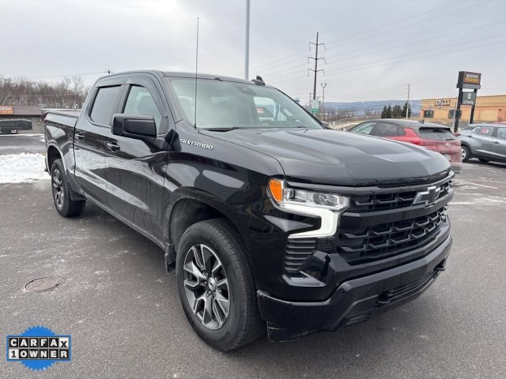 Used 2024 Chevrolet Silverado 1500 RST Truck