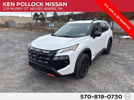 2026 Nissan Rogue Rock Creek SUV