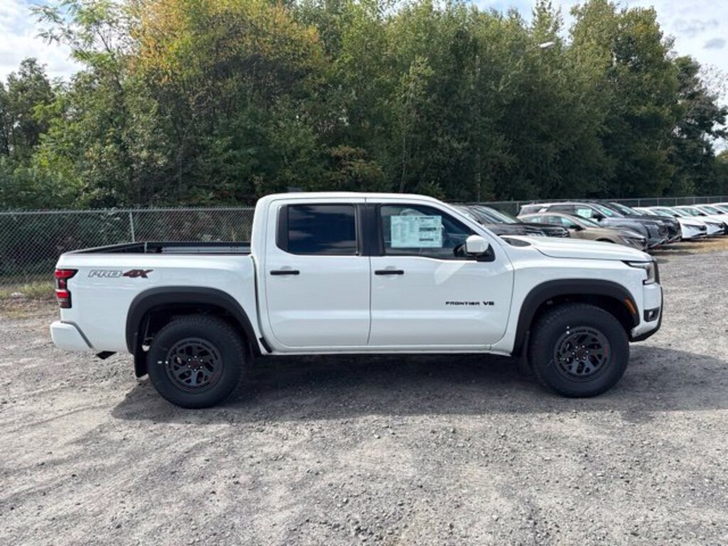 New 2027 Nissan Frontier PRO-4X Truck