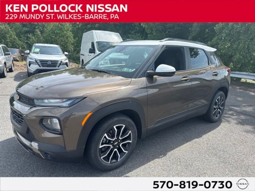 Used 2022 Chevrolet Trailblazer Activ SUV