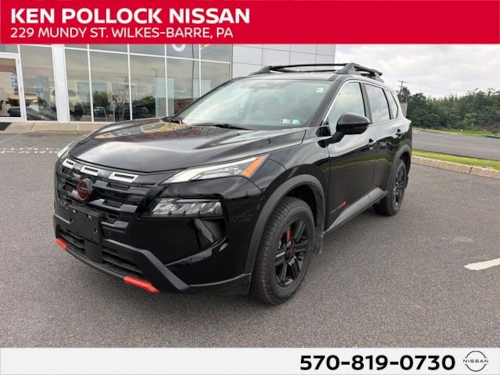 New 2026 Nissan Rogue Rock Creek SUV