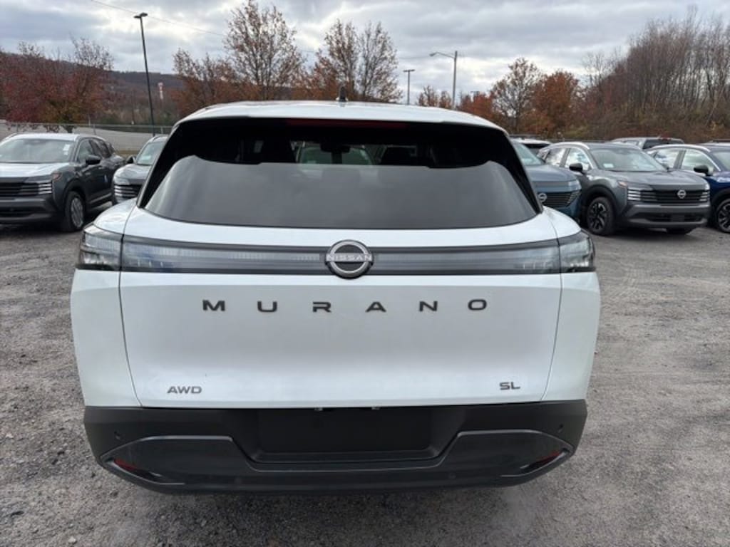 New 2026 Nissan Murano SL AWD SL
