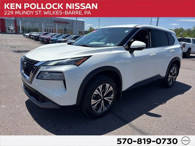 2021 Nissan Rogue SV AWD's photo