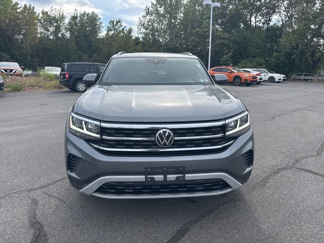 2021 Volkswagen Atlas Cross Sport SEL photo 2