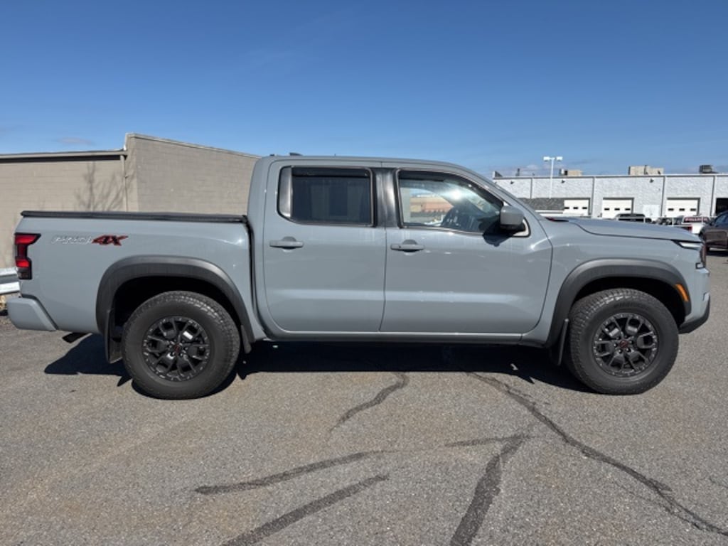 Certified 2023 Nissan Frontier PRO-4X Truck