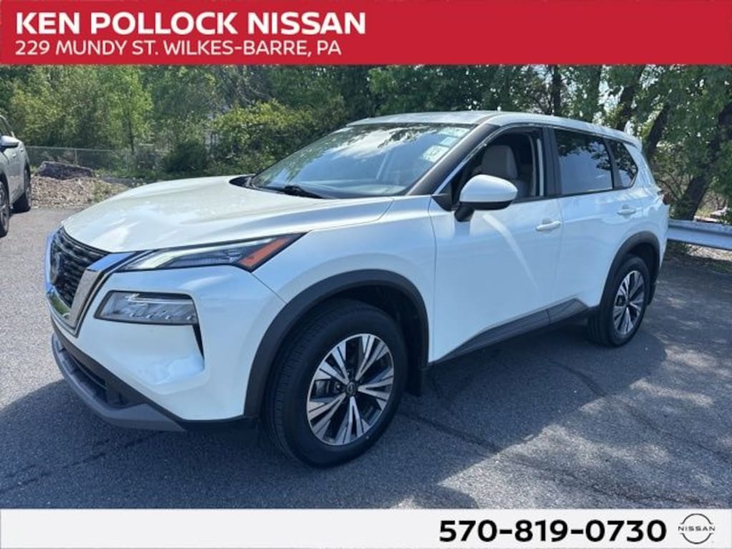 Certified 2023 Nissan Rogue SV SUV