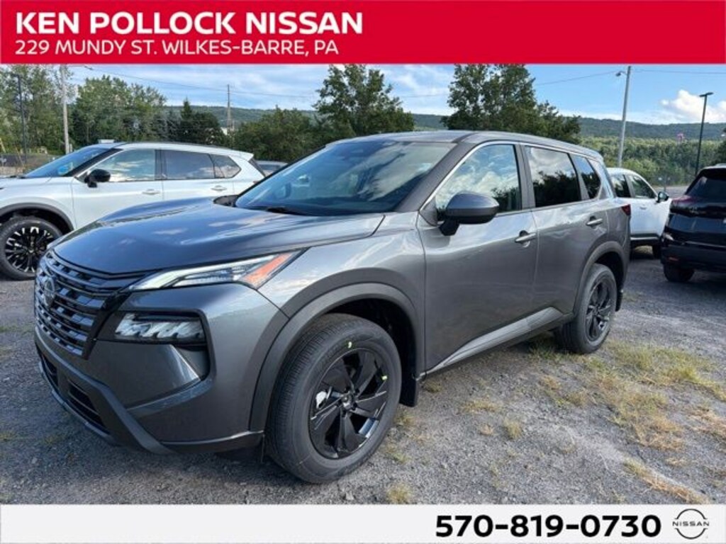 New 2026 Nissan Rogue SV SUV