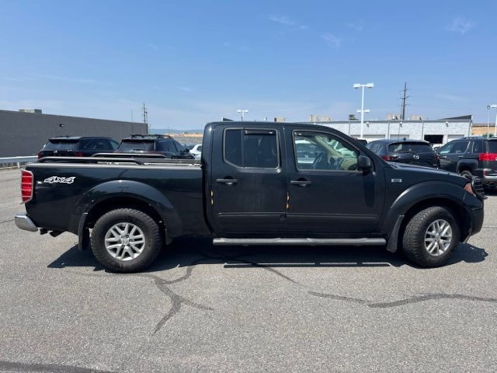 Used 2018 Nissan Frontier SV Truck