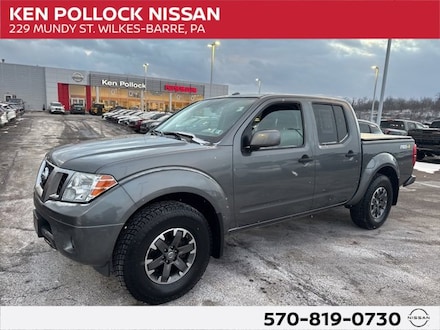 2018 Nissan Frontier PRO-4X Crew Cab 4x4 PRO-4X Auto