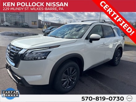 2024 Nissan Pathfinder SV SV 4WD