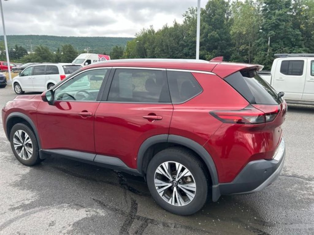 Certified 2023 Nissan Rogue SV SUV