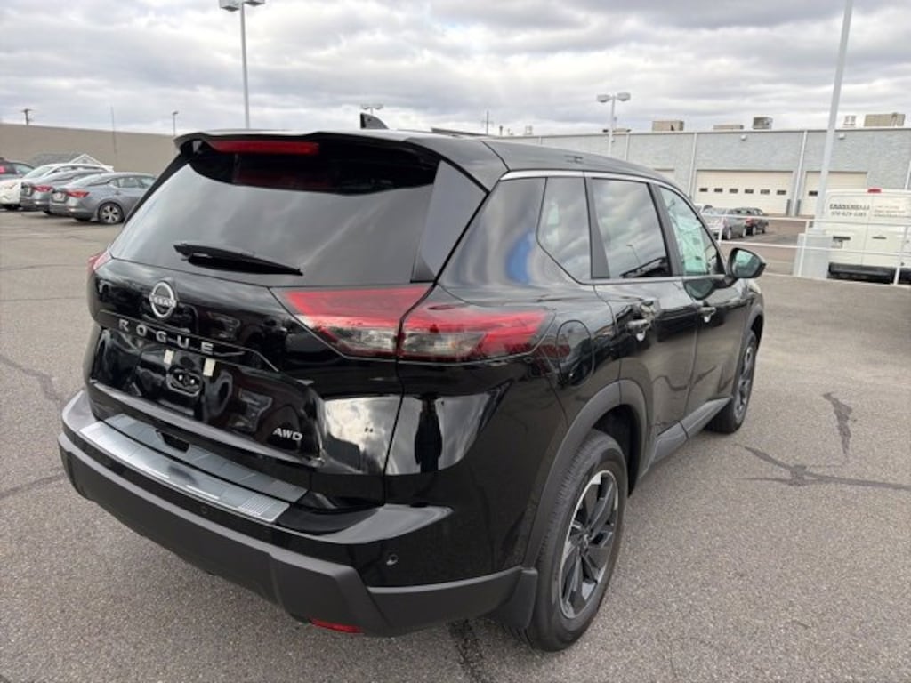 New 2026 Nissan Rogue SV AWD SV *Ltd Avail*