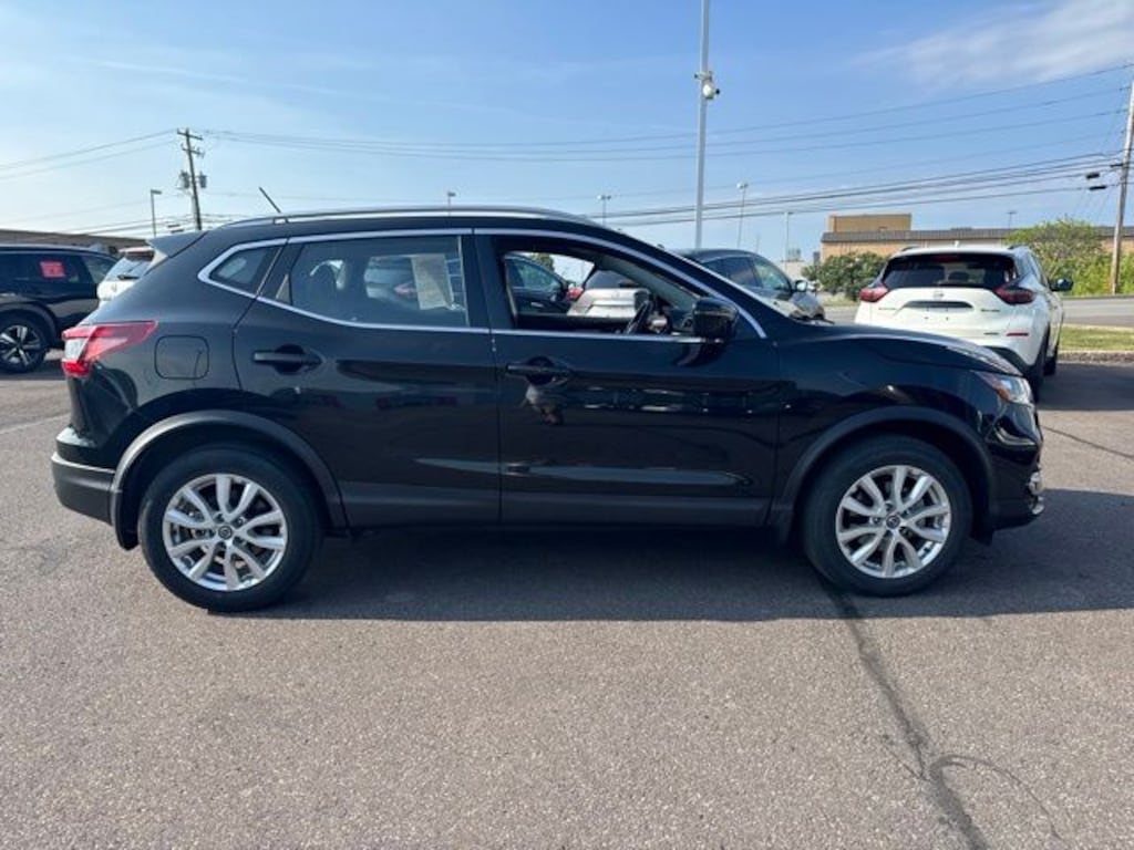 Certified 2022 Nissan Rogue Sport SV SUV